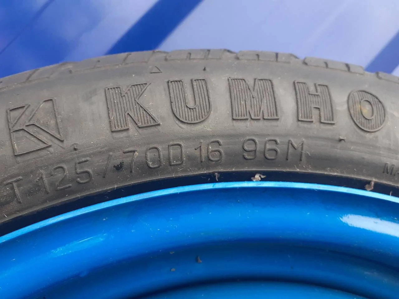 Neumatico Repuesto para Chevrolet Epica