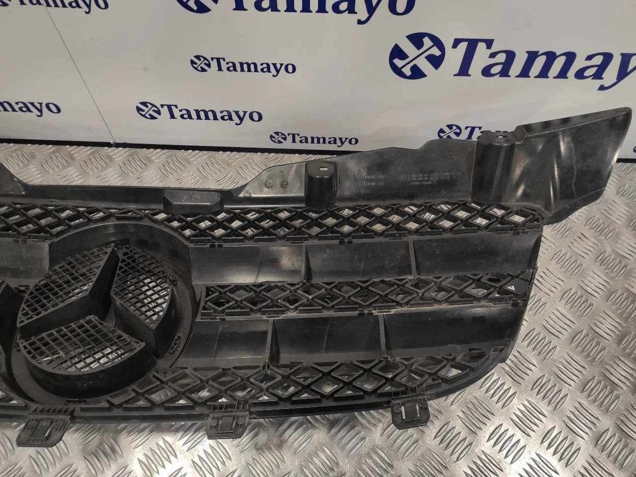 Rejilla Delantera para Mercedes-Benz Sprinter 5-T Caja/Chasis (B906)