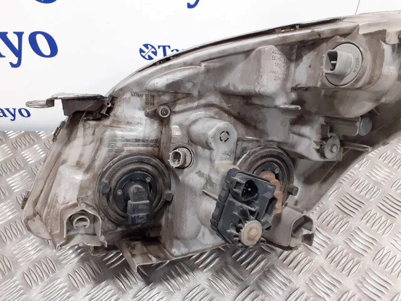 Faro Derecho para Toyota Corolla Verso (E12)