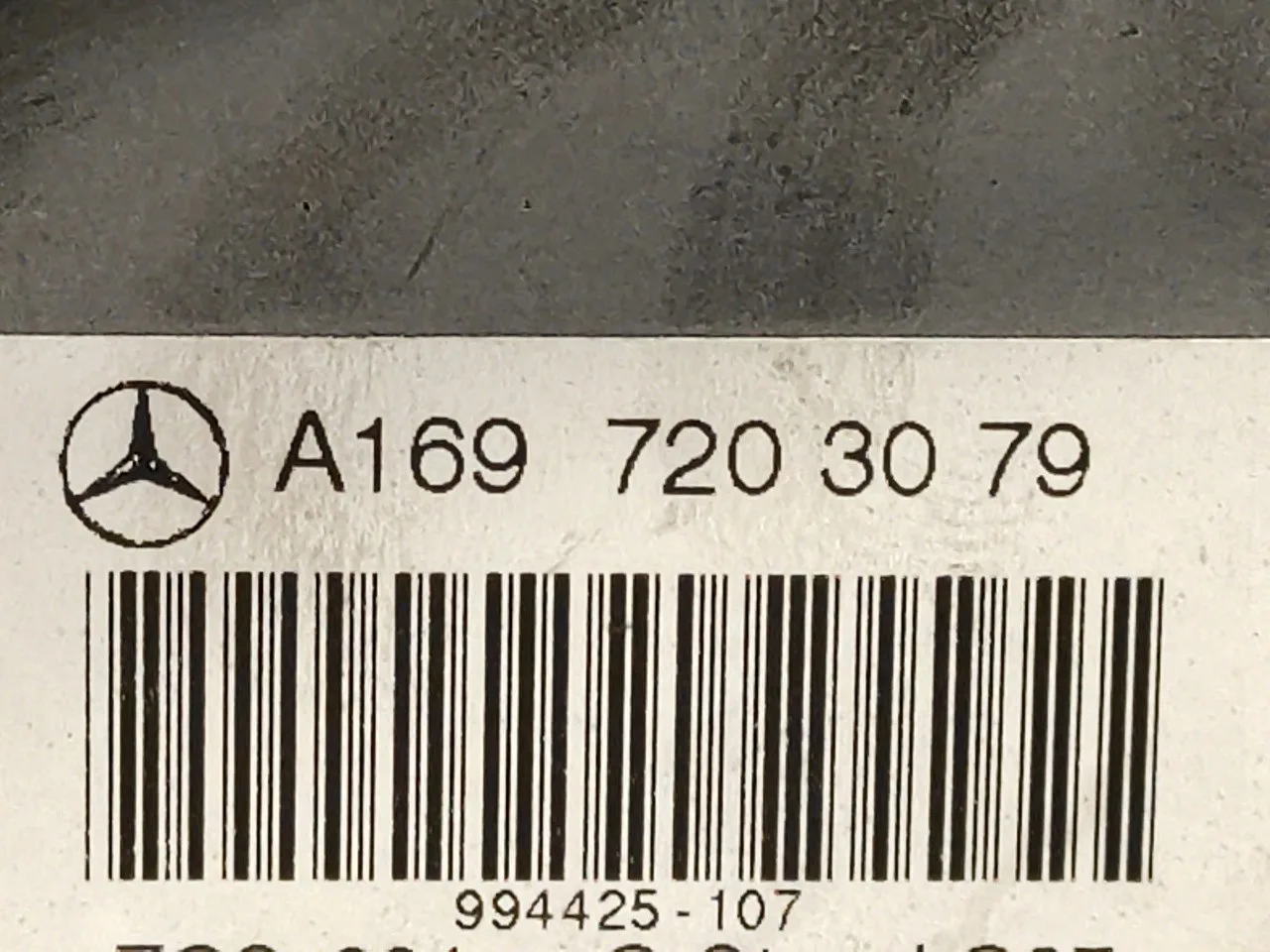 Elevalunas Delantero Derecho para Mercedes-Benz Clase B (W245)