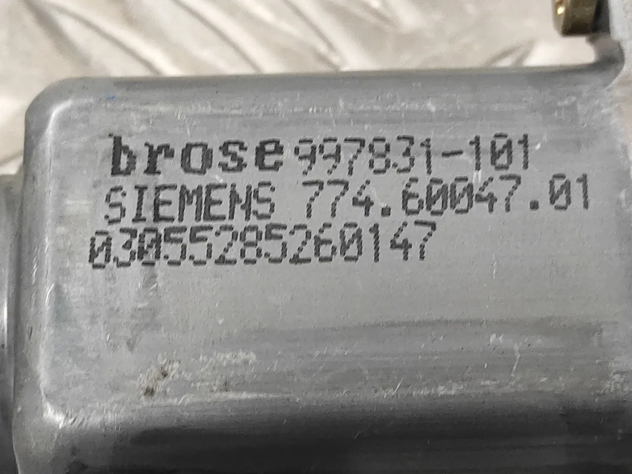Motor Elevalunas Delantero Derecho para Peugeot 307 Break / Sw (S1)