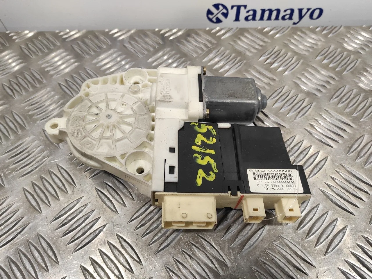 Motor Elevalunas Delantero Derecho para Peugeot 307 Break / Sw (S1)