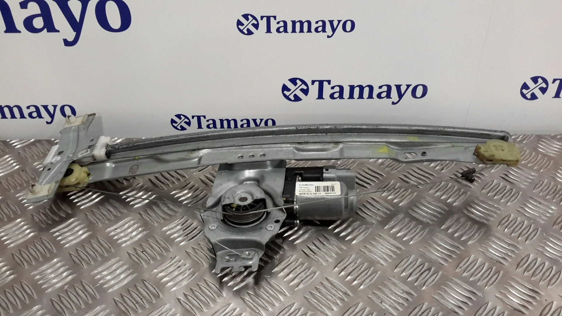 Elevalunas Delantero Izquierdo para Peugeot 207