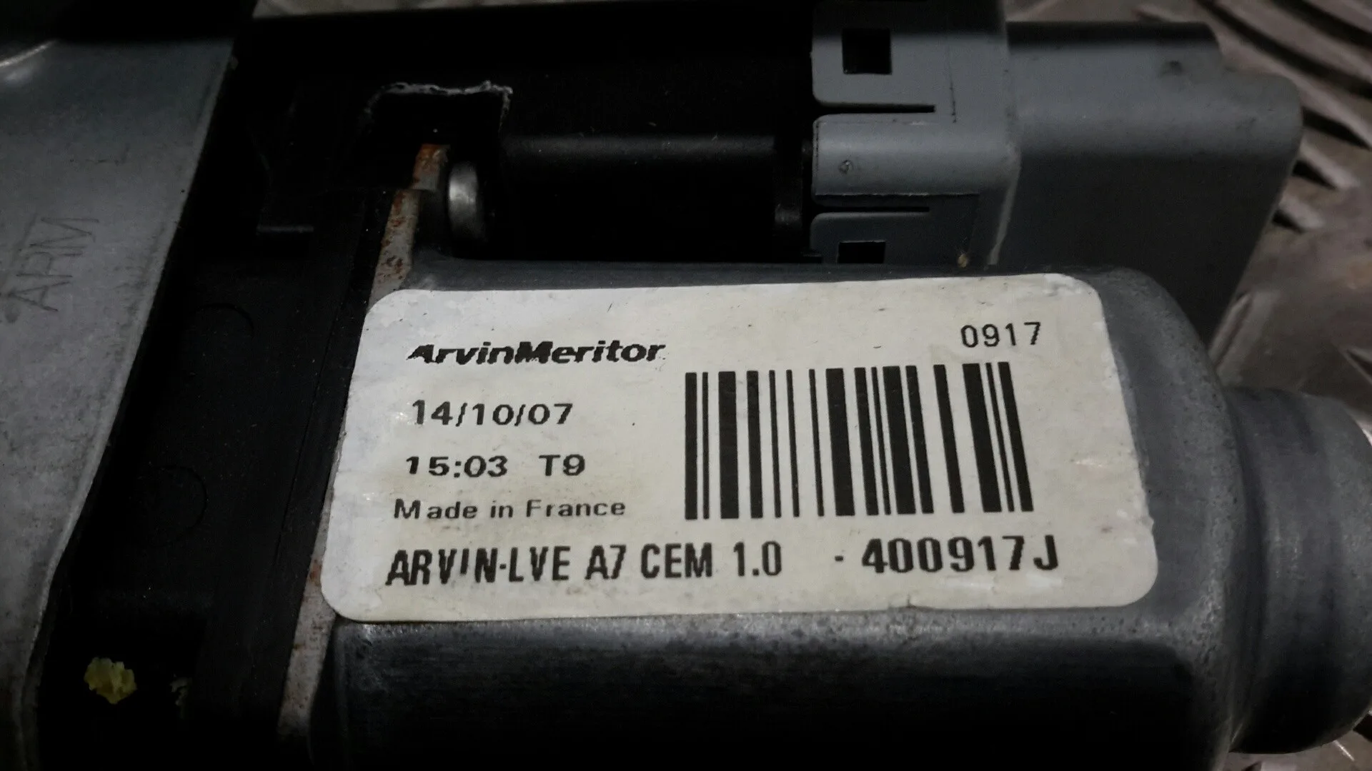 Elevalunas Delantero Izquierdo para Peugeot 207