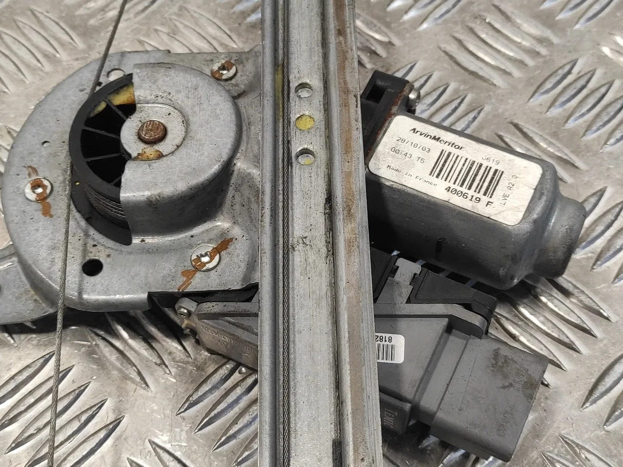 Elevalunas Delantero Izquierdo para Citroën C3