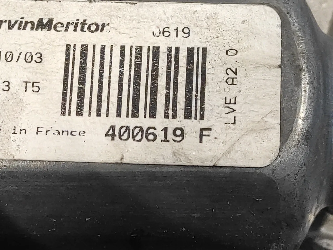 Elevalunas Delantero Izquierdo para Citroën C3