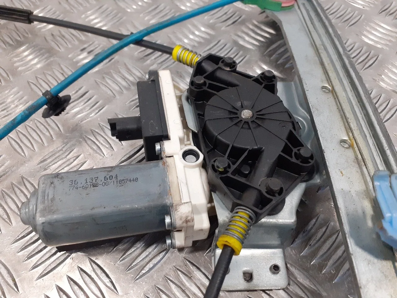Elevalunas Delantero Derecho para Citroën C2