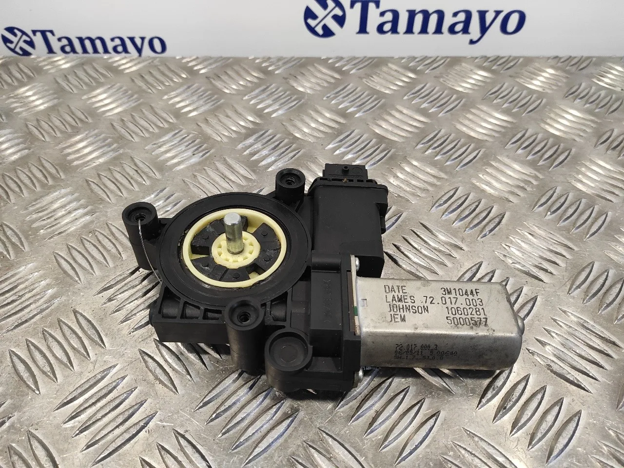Motor Elevalunas Delantero Izquierdo para Opel Corsa D