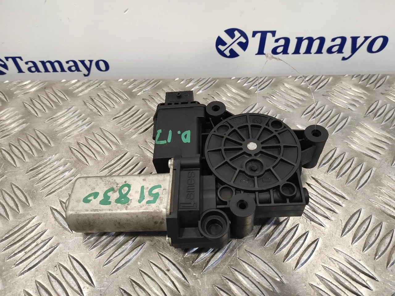 Motor Elevalunas Delantero Izquierdo para Opel Corsa D