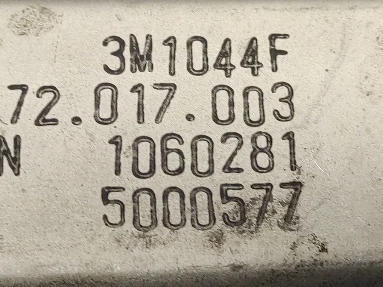 Motor Elevalunas Delantero Izquierdo para Opel Corsa D