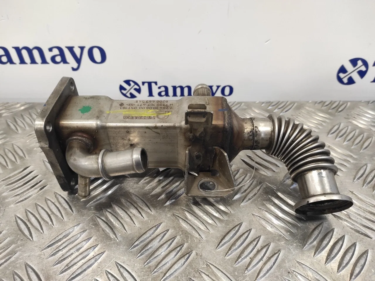 Enfriador Egr para Renault Scenic Ii