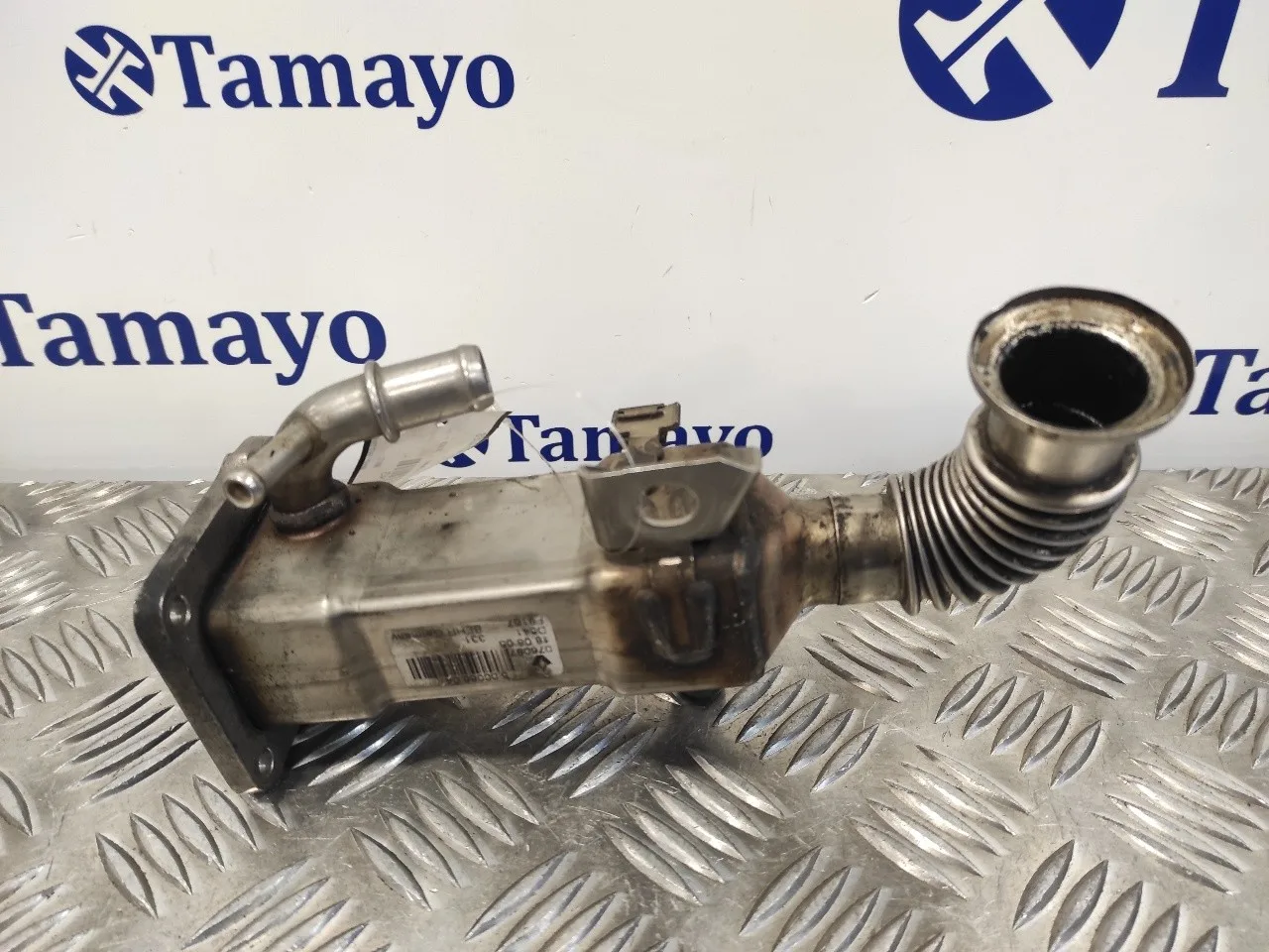 Enfriador Egr para Renault Scenic Ii