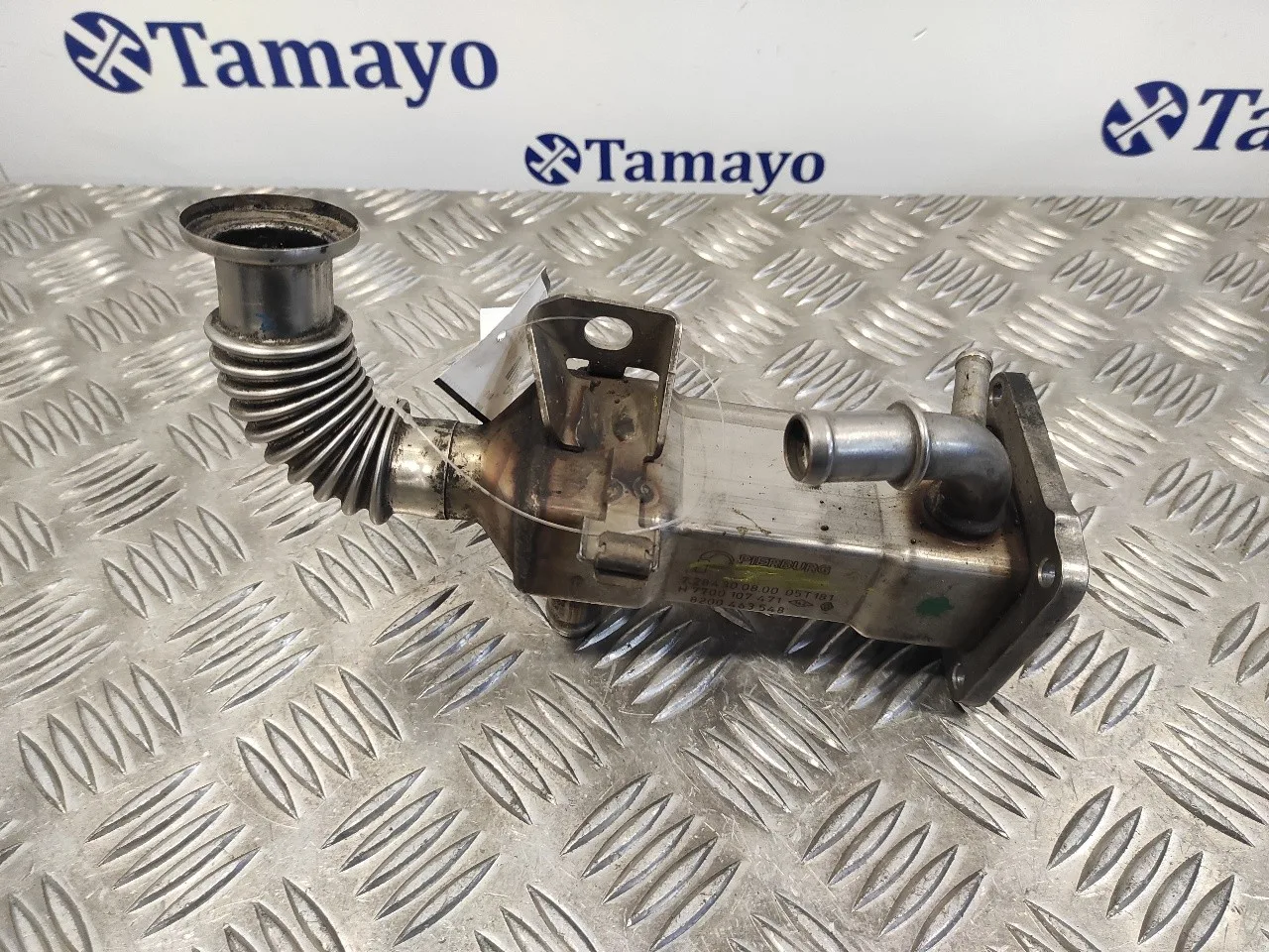 Enfriador Egr para Renault Scenic Ii