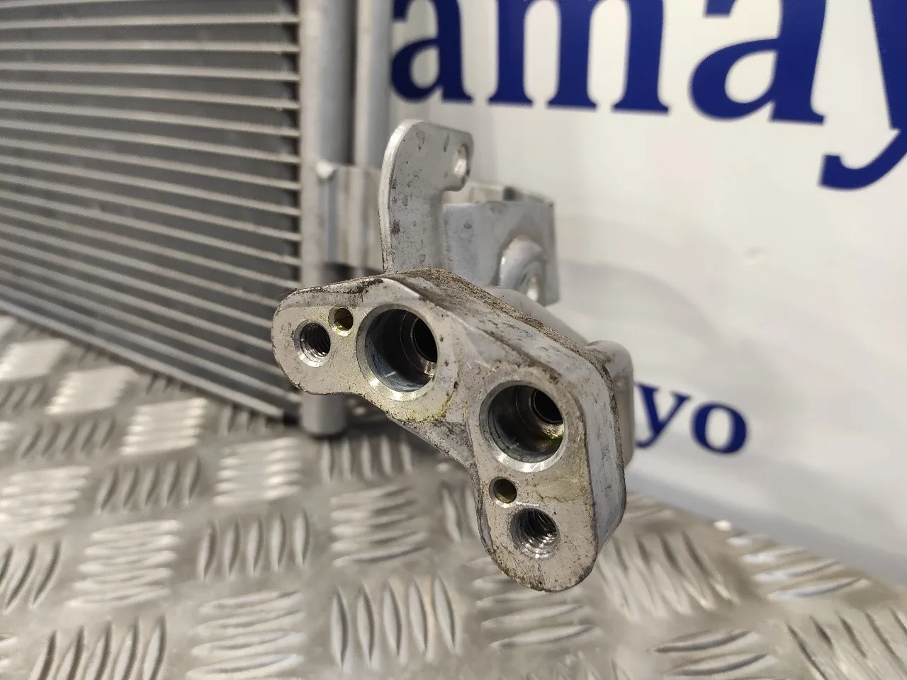 Condensador / Radiador Aire Acondicionado para Seat Leon (1P1)