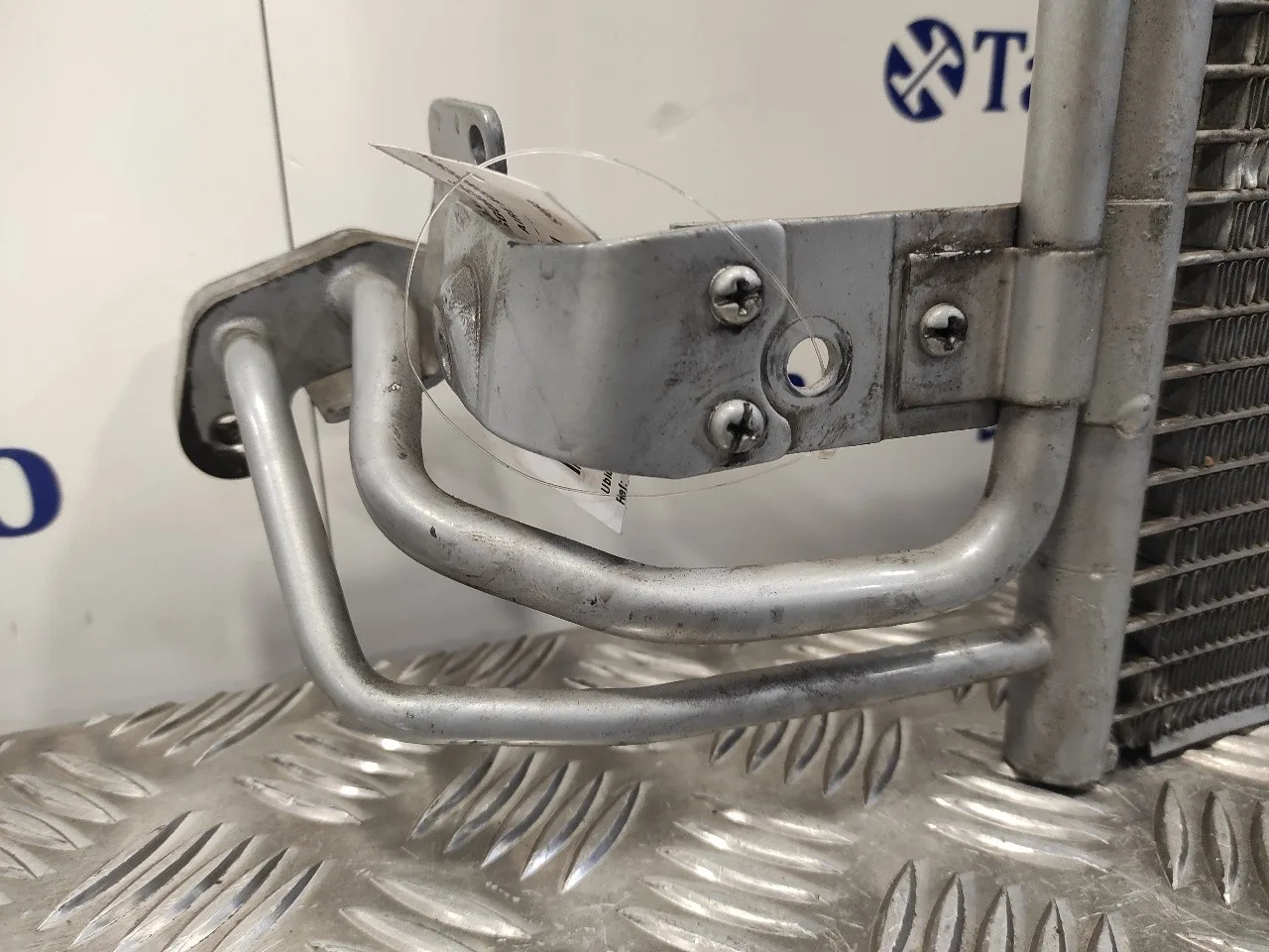 Condensador / Radiador Aire Acondicionado para Seat Leon (1P1)