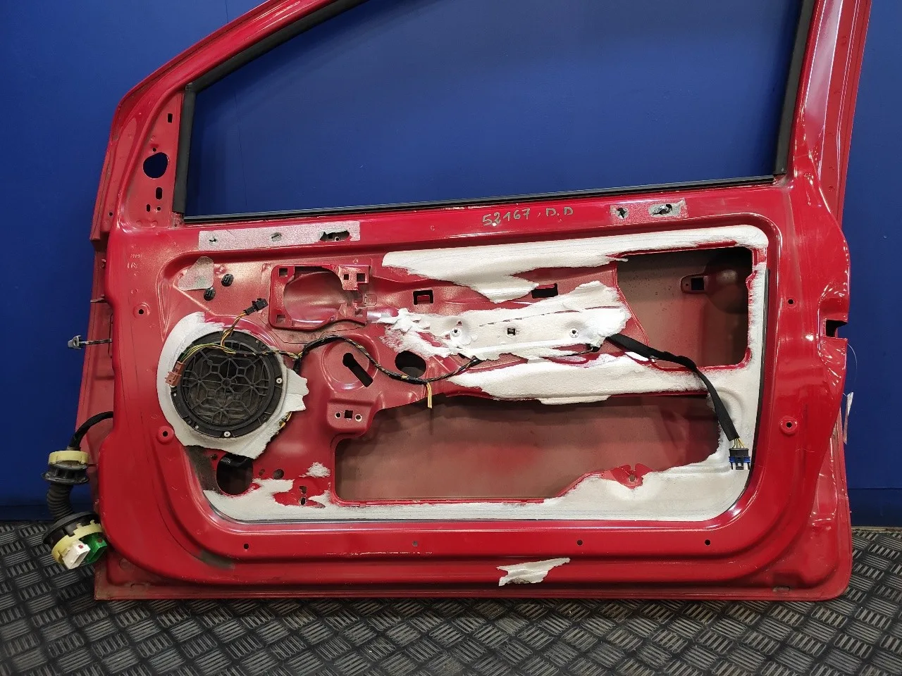 Puerta Delantera Derecha para Citroën C2