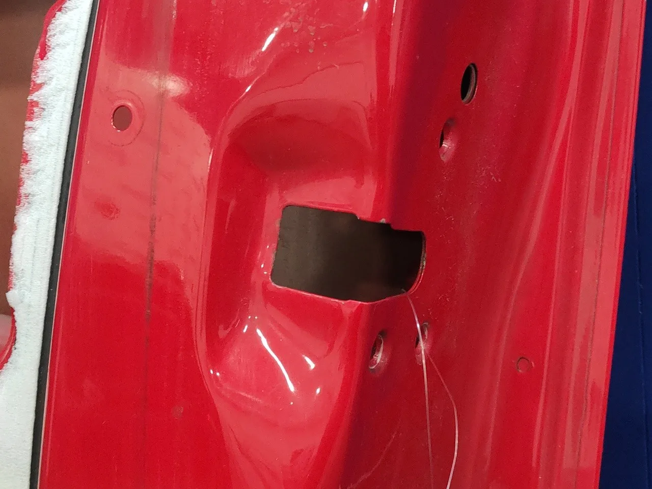 Puerta Delantera Derecha para Citroën C2