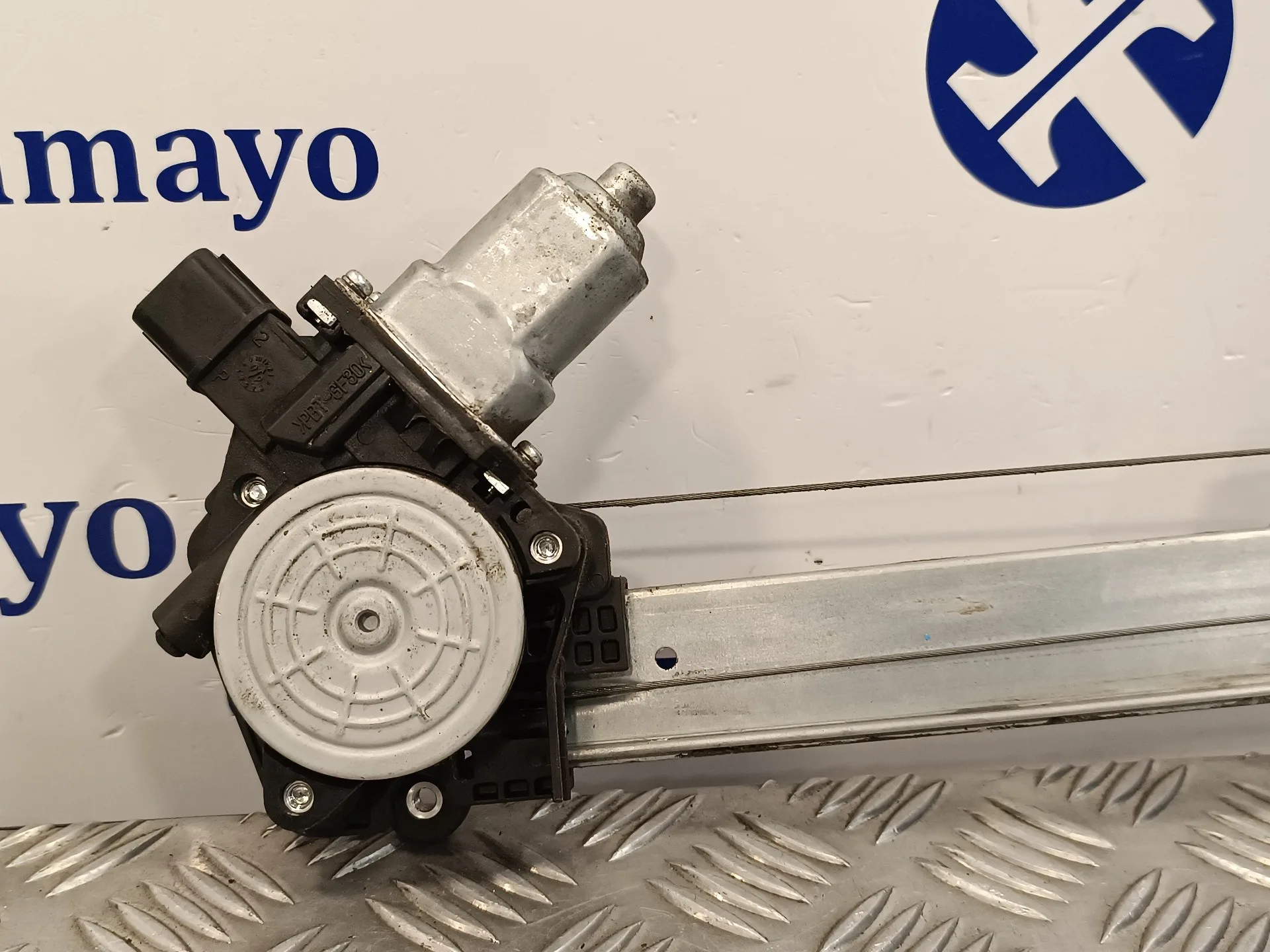 Elevalunas Trasero Izquierdo para Honda Civic Berlina 5 (Fk)