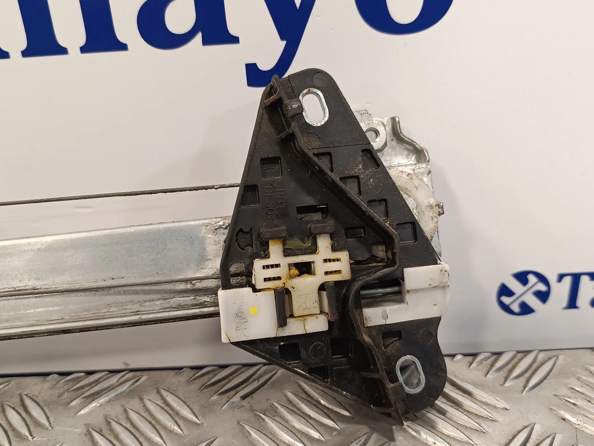 Elevalunas Trasero Izquierdo para Honda Civic Berlina 5 (Fk)