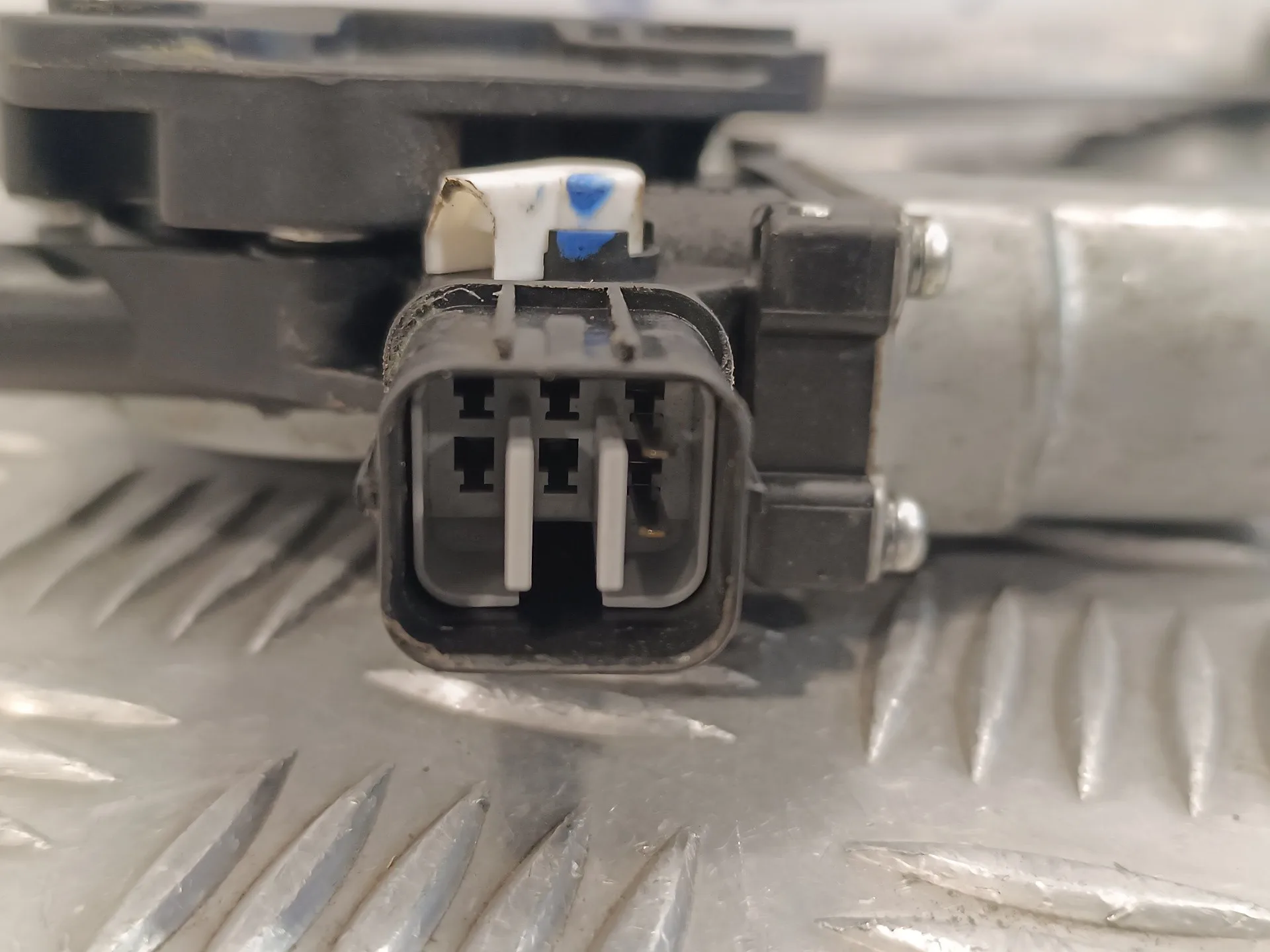 Elevalunas Trasero Izquierdo para Honda Civic Berlina 5 (Fk)