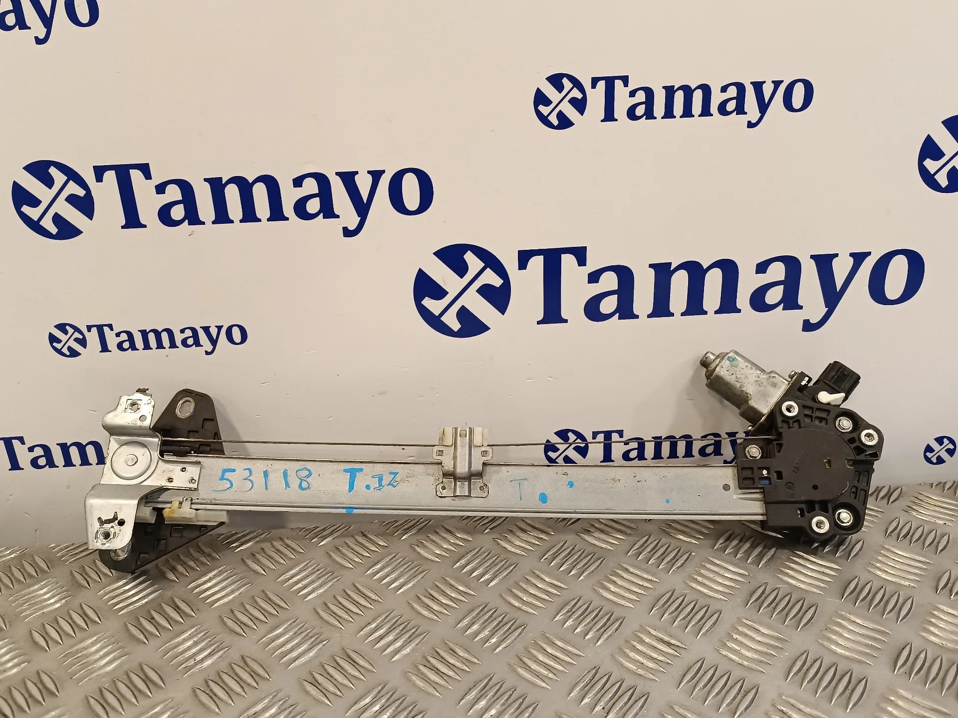Elevalunas Trasero Izquierdo para Honda Civic Berlina 5 (Fk)