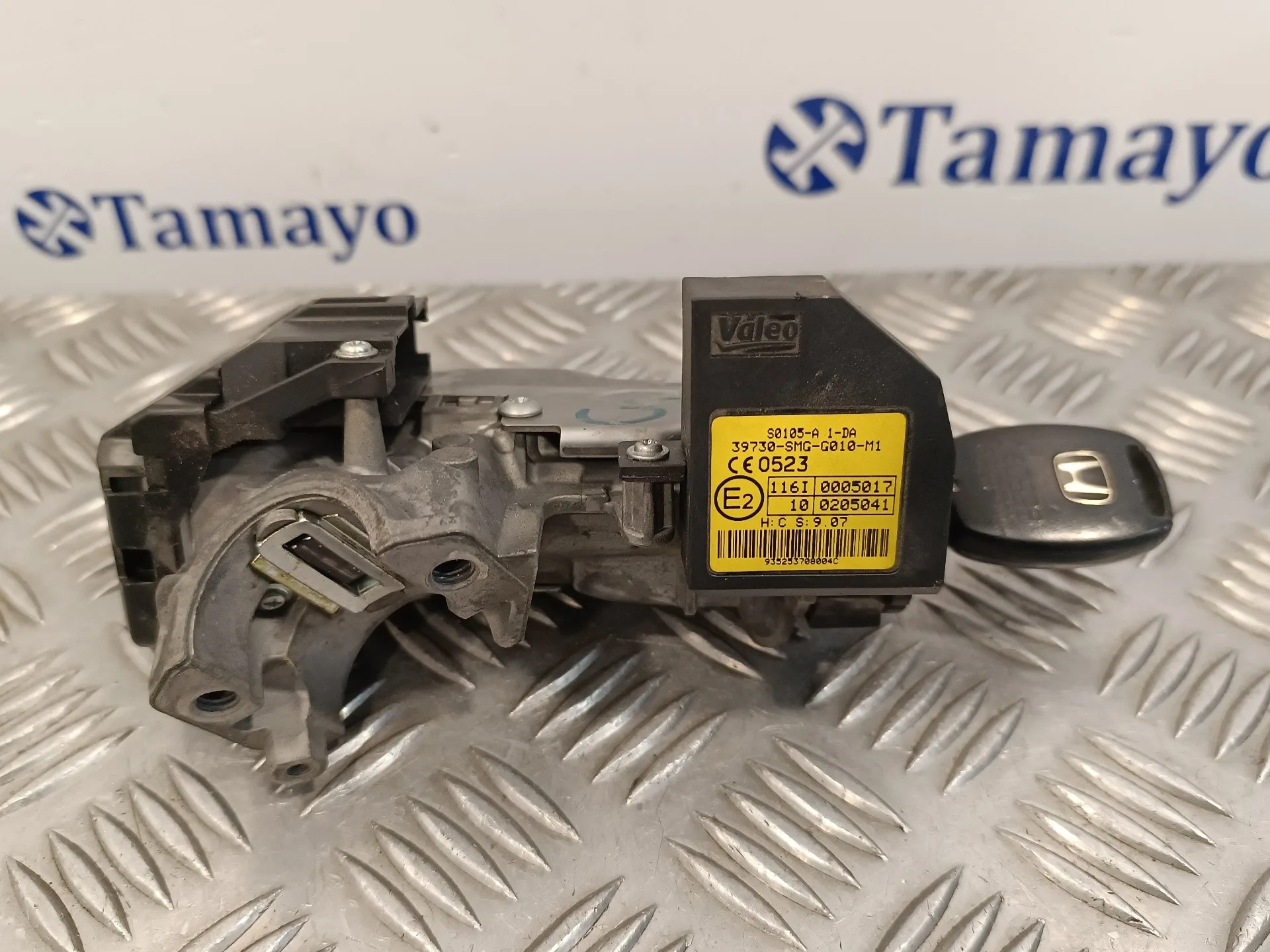 Conmutador De Arranque para Honda Civic Berlina 5 (Fk)