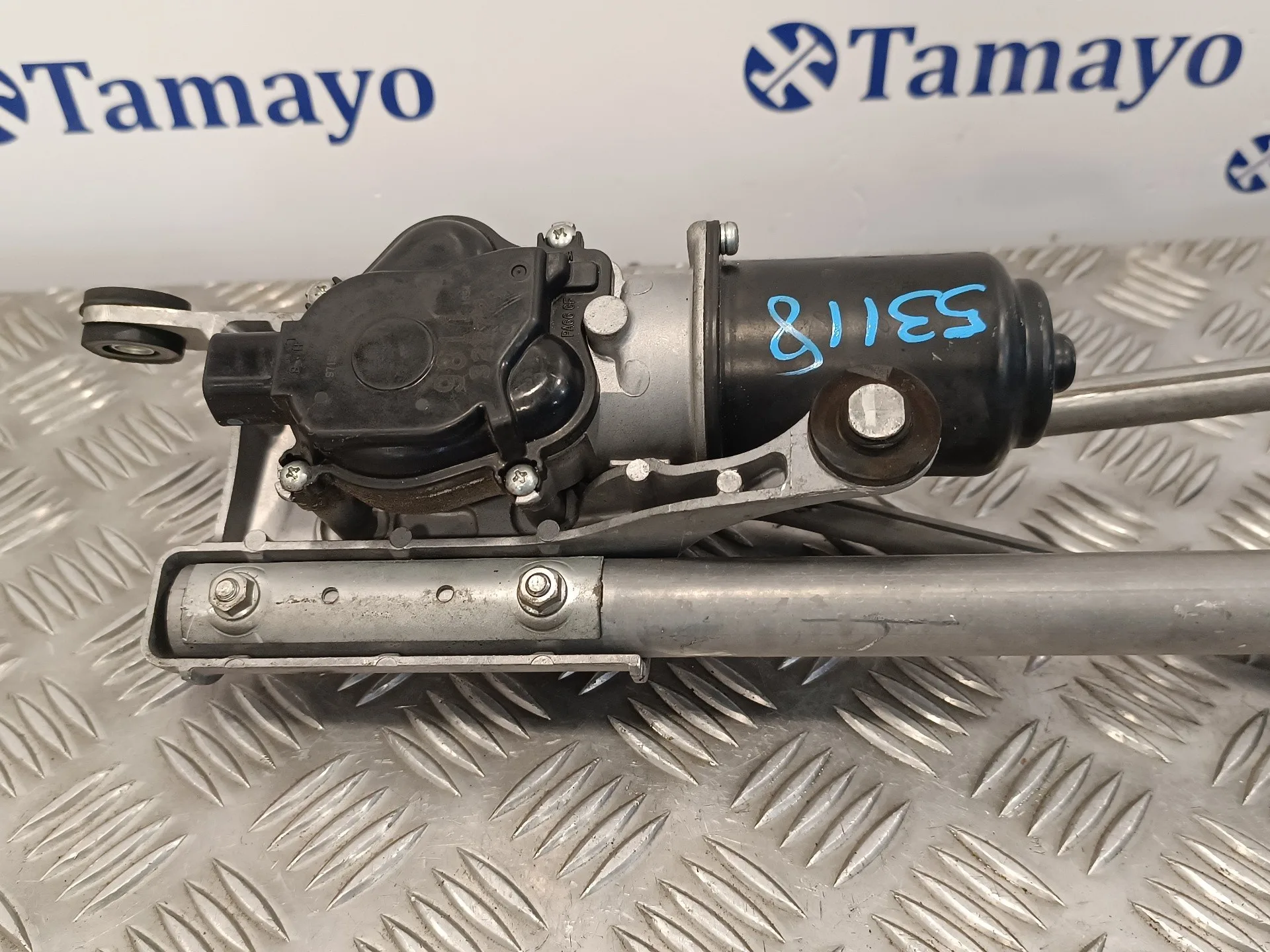 Motor Limpia Delantero para Honda Civic Berlina 5 (Fk)