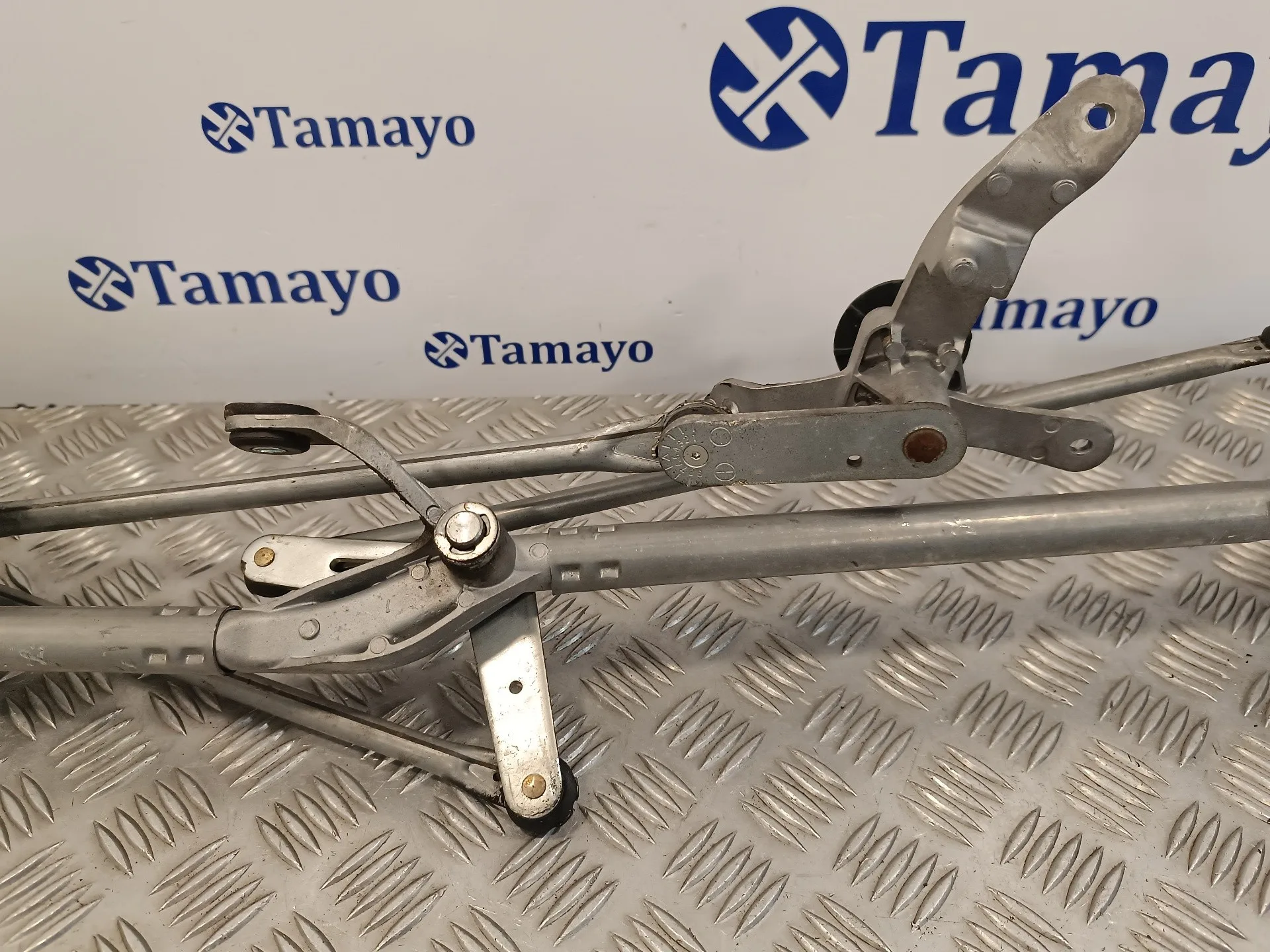 Motor Limpia Delantero para Honda Civic Berlina 5 (Fk)