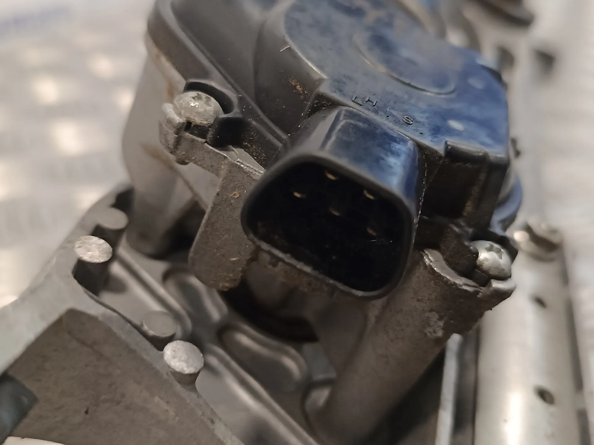 Motor Limpia Delantero para Honda Civic Berlina 5 (Fk)