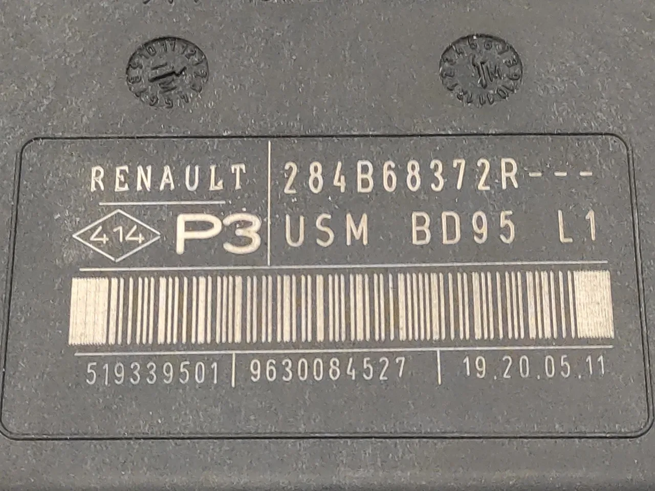 Caja Reles / Fusibles para Renault Megane Iii Sport Tourer