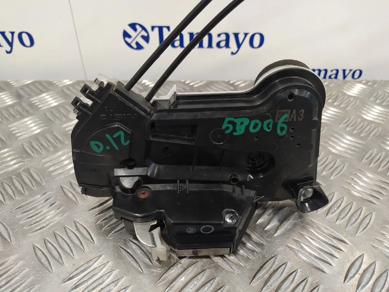 Cerradura Puerta Delantera Izquierda para Toyota Aygo
