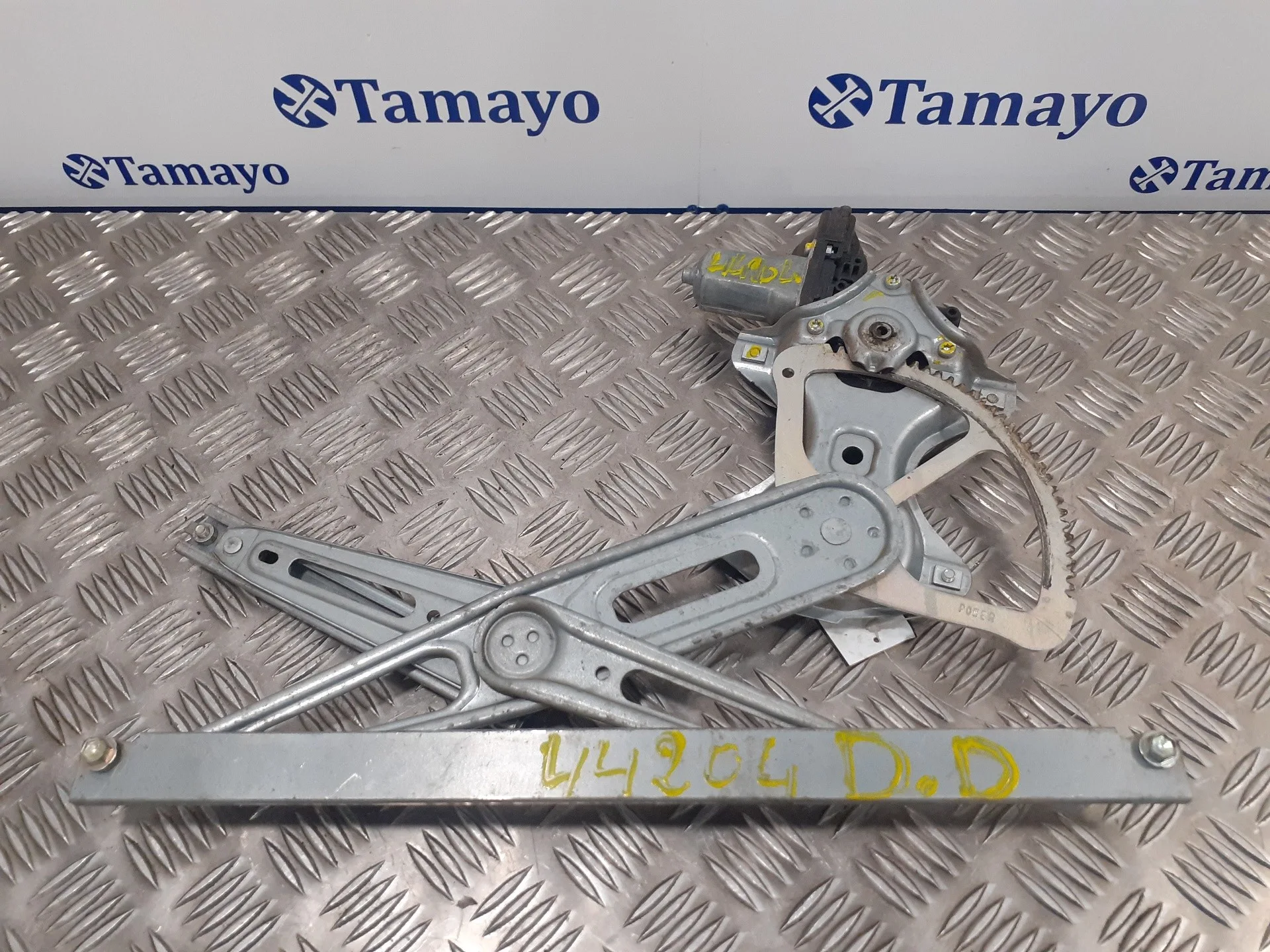 Elevalunas Delantero Derecho para Toyota Yaris (Ksp9/Scp9/Nlp9)
