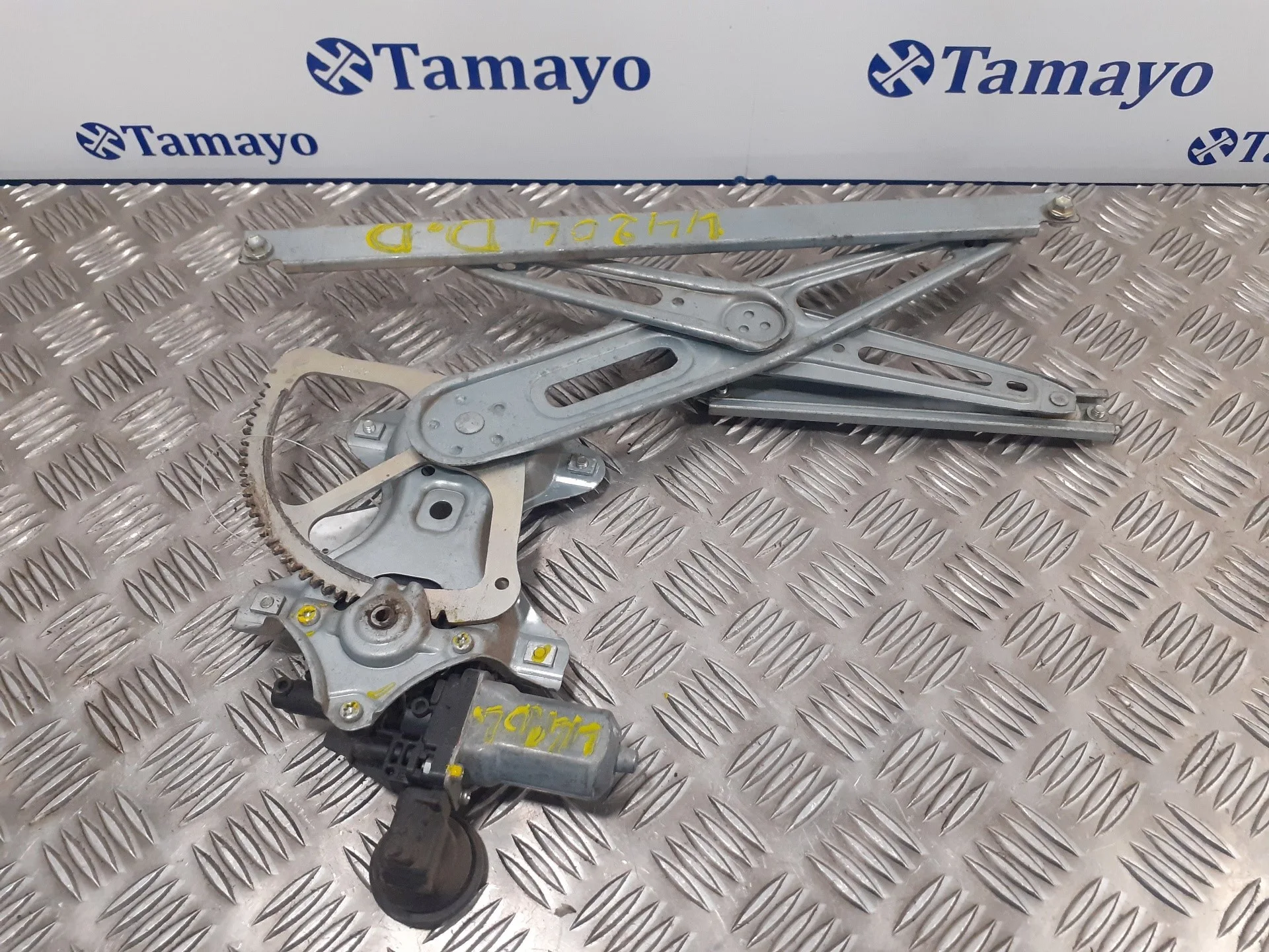 Elevalunas Delantero Derecho para Toyota Yaris (Ksp9/Scp9/Nlp9)