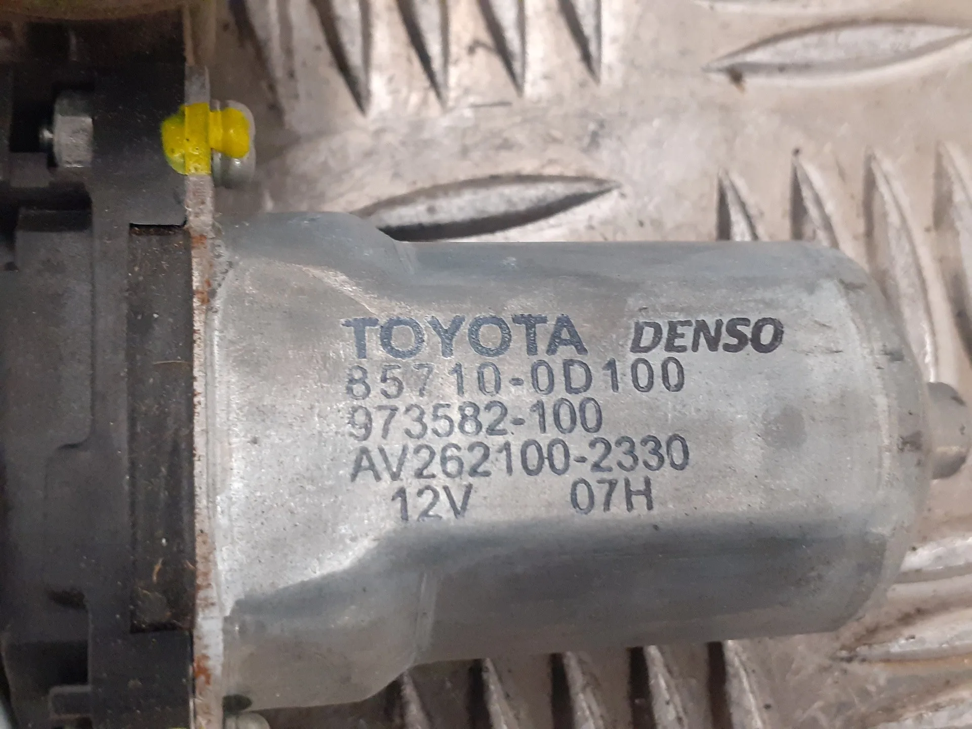 Elevalunas Delantero Derecho para Toyota Yaris (Ksp9/Scp9/Nlp9)