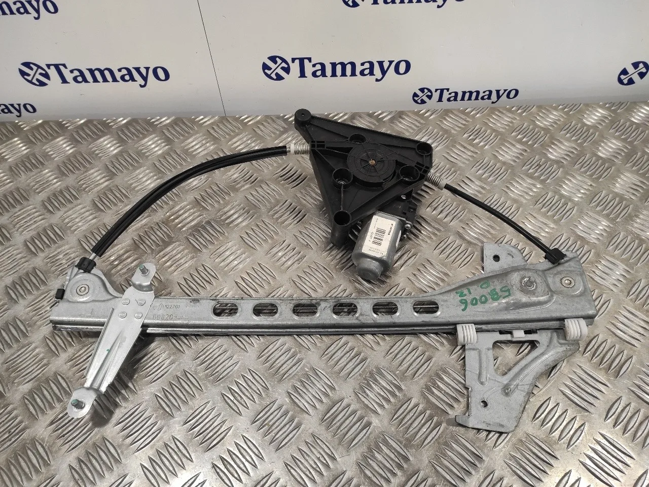 Elevalunas Delantero Izquierdo para Toyota Aygo