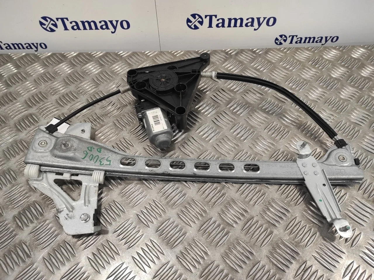 Elevalunas Delantero Derecho para Toyota Aygo