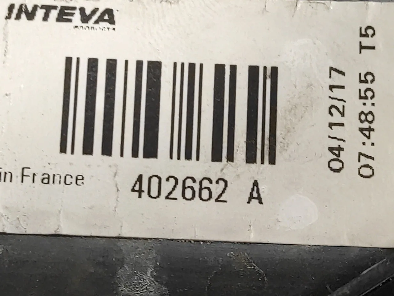 Elevalunas Delantero Derecho para Toyota Aygo
