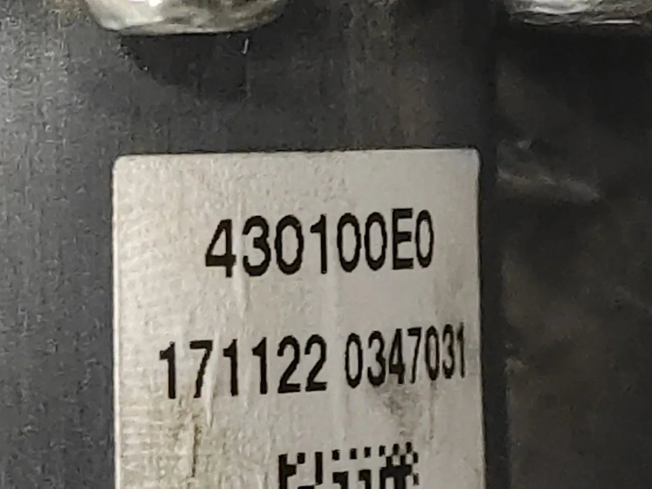 Elevalunas Delantero Derecho para Toyota Aygo