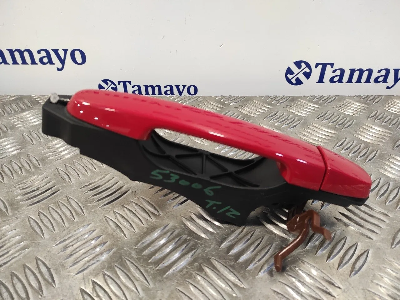 Maneta Exterior Trasera Izquierda para Toyota Aygo