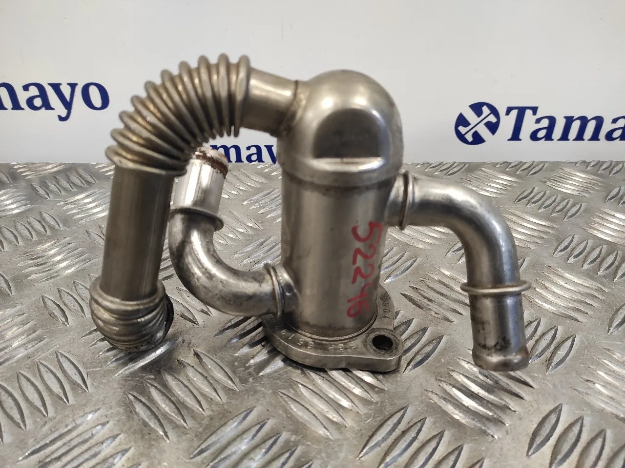 Enfriador Egr para Opel Combo (Corsa C)