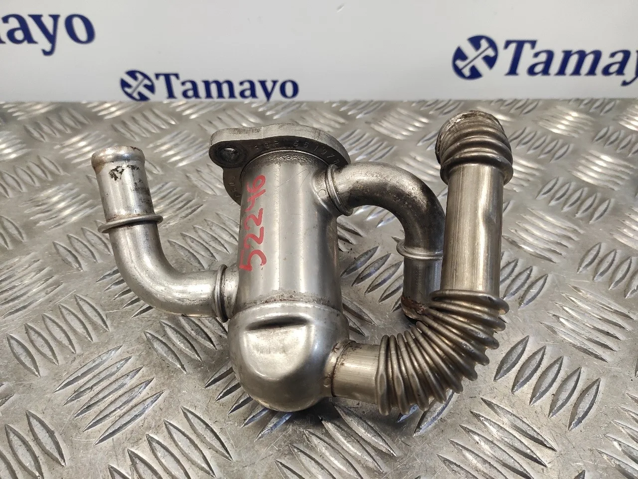 Enfriador Egr para Opel Combo (Corsa C)