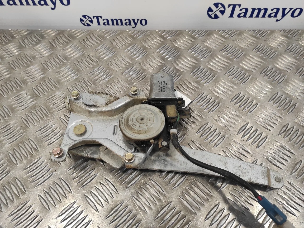 Elevalunas Trasero Izquierdo para Ford Ranger (Er)