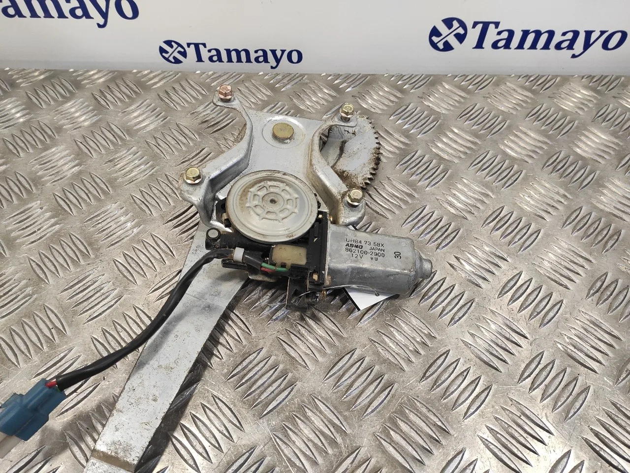 Elevalunas Trasero Izquierdo para Ford Ranger (Er)
