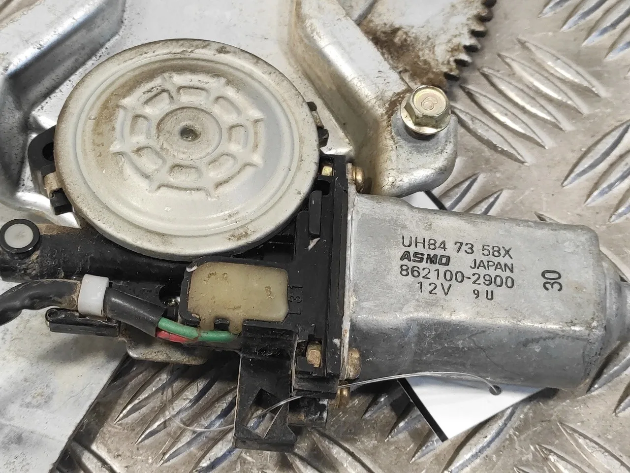 Elevalunas Trasero Izquierdo para Ford Ranger (Er)