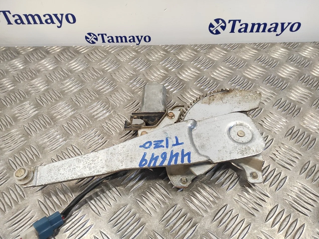 Elevalunas Trasero Izquierdo para Ford Ranger (Er)