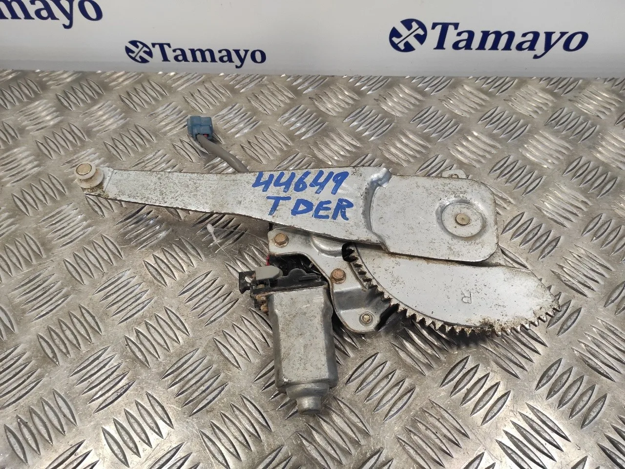 Elevalunas Trasero Derecho para Ford Ranger (Er)