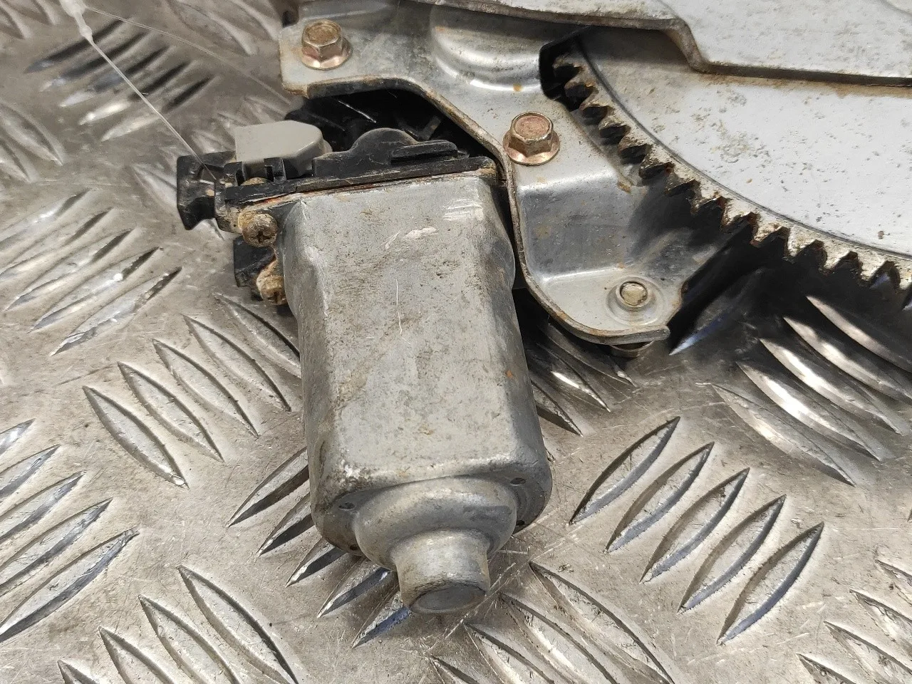 Elevalunas Trasero Derecho para Ford Ranger (Er)