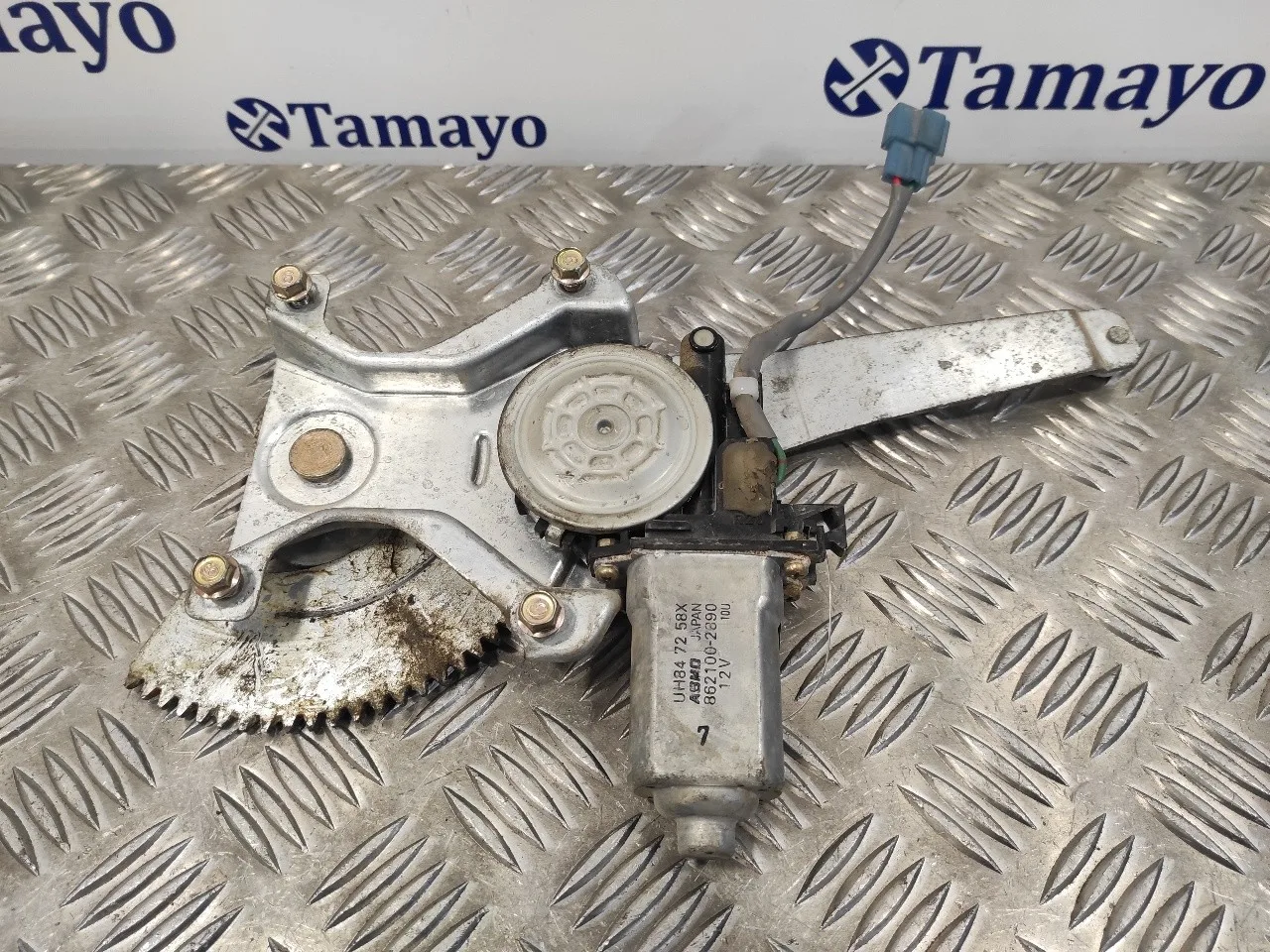 Elevalunas Trasero Derecho para Ford Ranger (Er)
