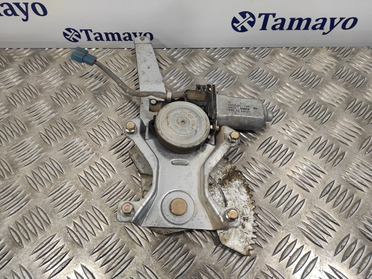 Elevalunas Trasero Derecho para Ford Ranger (Er)