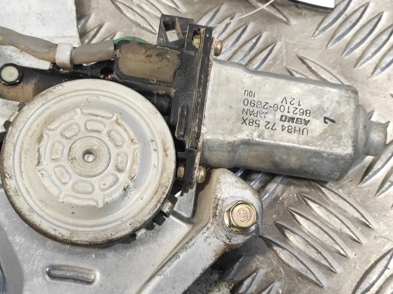 Elevalunas Trasero Derecho para Ford Ranger (Er)